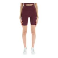high-rise bike shorts