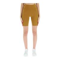 high-rise bike shorts