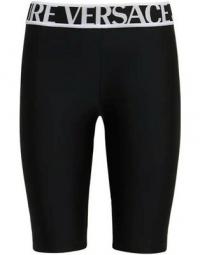 BIKER SHORTS WITH LOGO